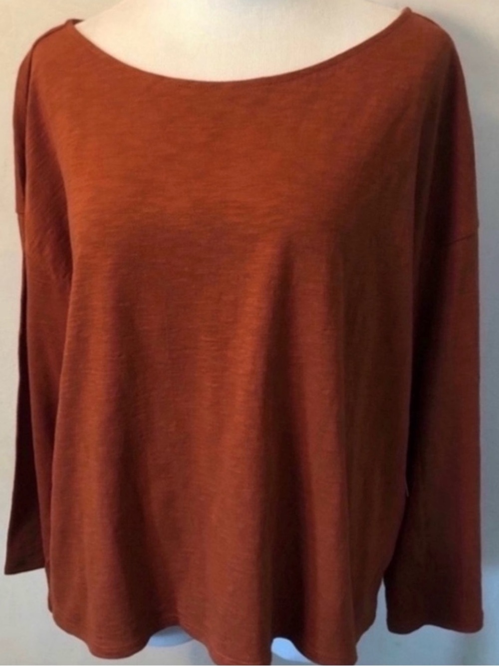 A.N.A Bronze Wave 3/4 Sleeve XL Shirt (NWT)
